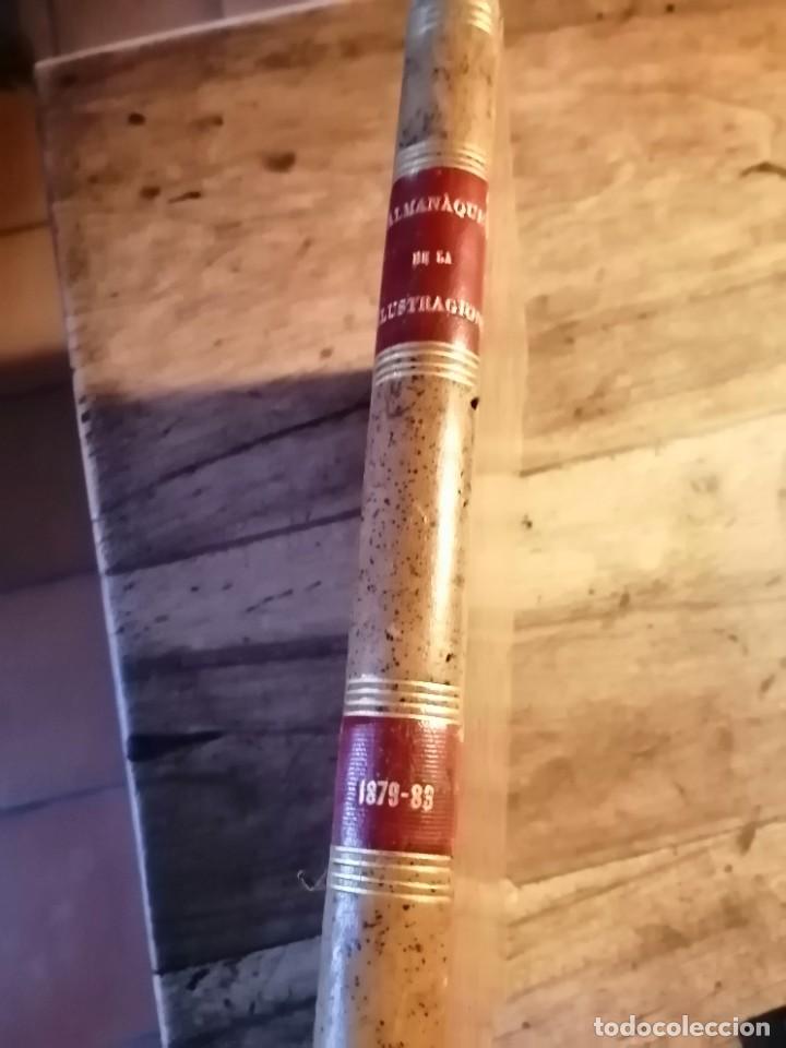 Libros antiguos: ALMANAQUE DE LA ILUSTRACI&Oacute;N PARA 1879 - 83 - Foto 3