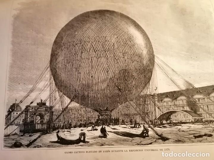 Libros antiguos: ALMANAQUE DE LA ILUSTRACI&Oacute;N PARA 1879 - 83 - Foto 5