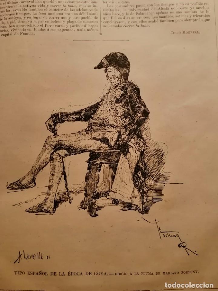 Libros antiguos: ALMANAQUE DE LA ILUSTRACI&Oacute;N PARA 1879 - 83 - Foto 10