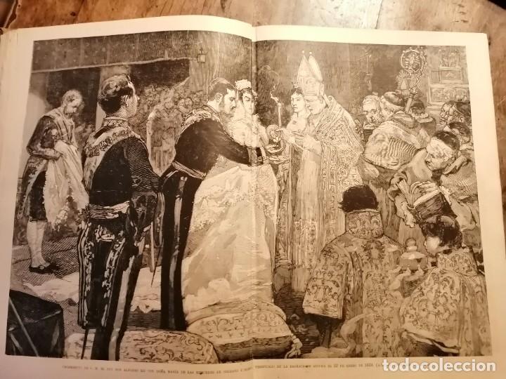 Libros antiguos: ALMANAQUE DE LA ILUSTRACI&Oacute;N PARA 1879 - 83 - Foto 11