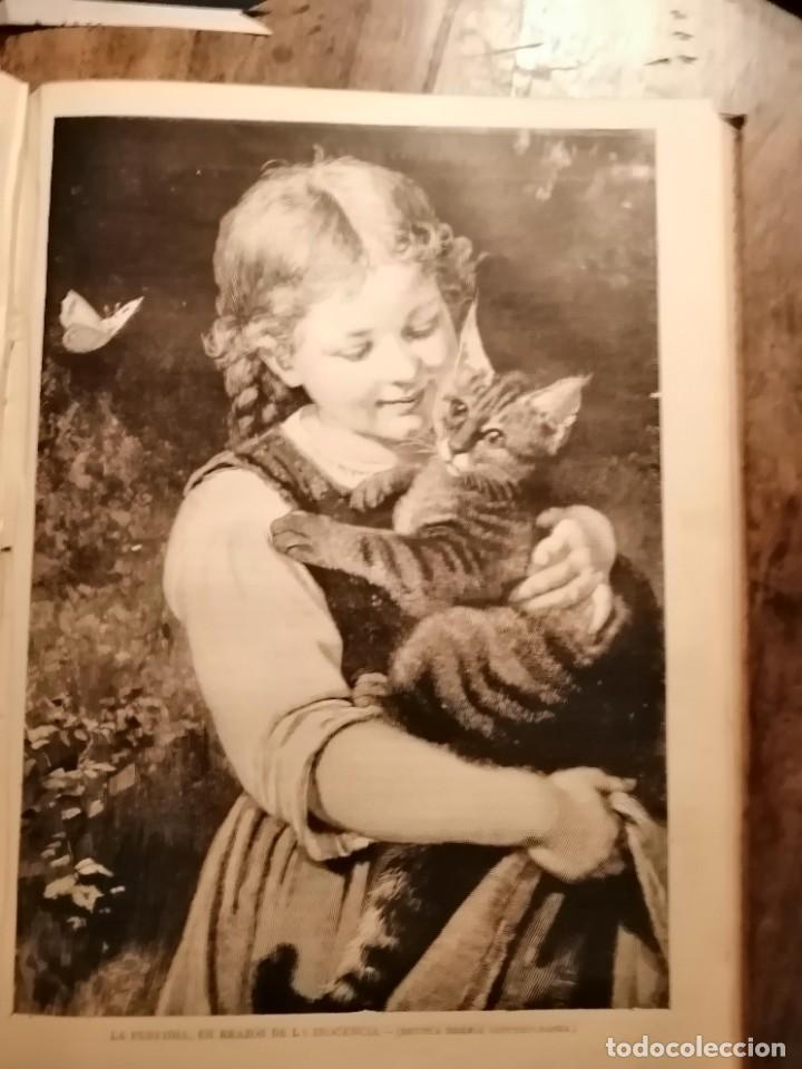 Libros antiguos: ALMANAQUE DE LA ILUSTRACI&Oacute;N PARA 1879 - 83 - Foto 13