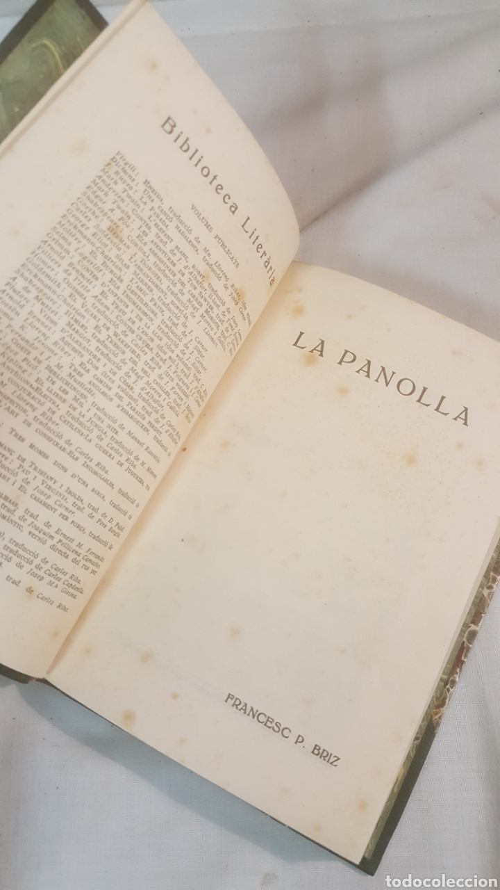 Libros antiguos: LIBRO LA PANOLLA - Foto 7