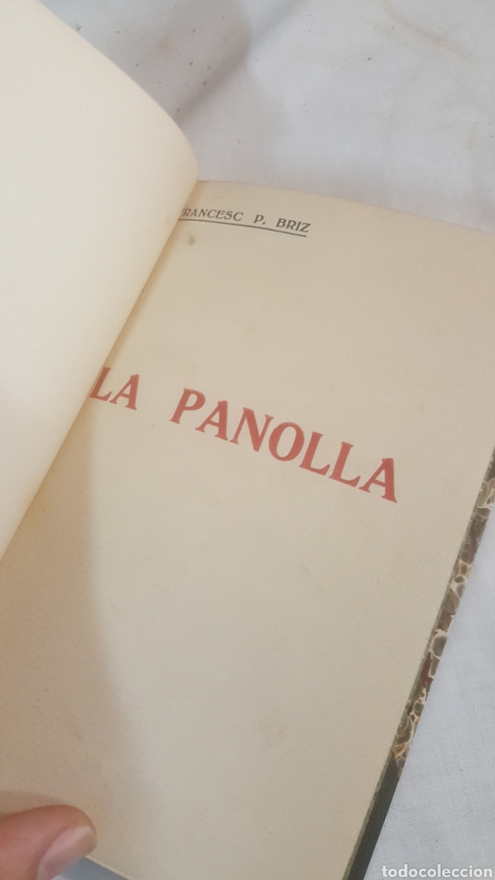 Libros antiguos: LIBRO LA PANOLLA - Foto 1