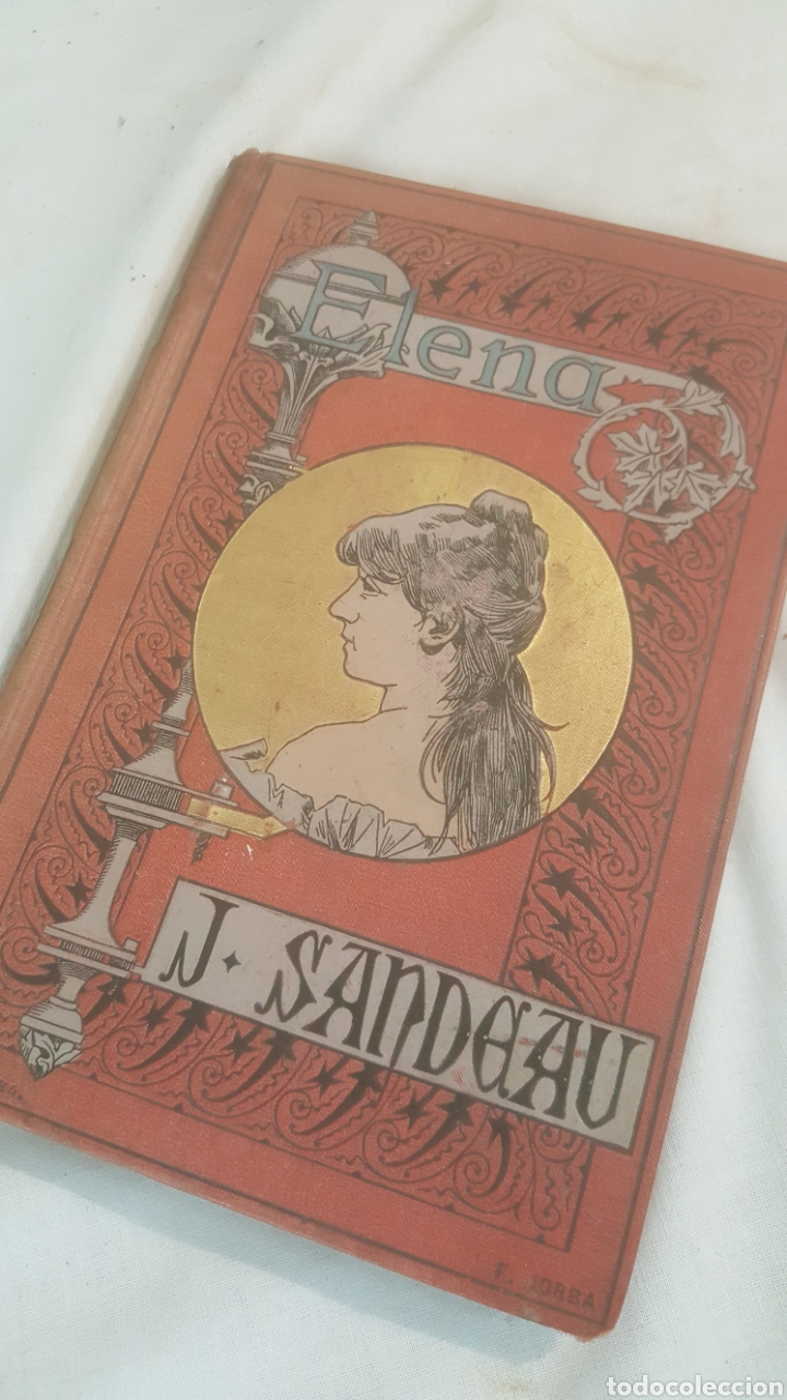 Libros antiguos: LIBRO ELENA DE LA SEIGLIERE POR JULIO ANDREU - Foto 1