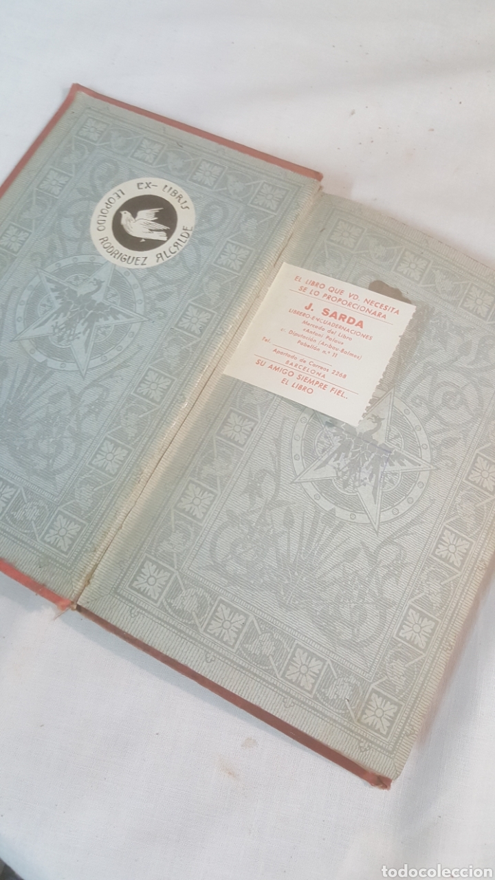 Libros antiguos: LIBRO ELENA DE LA SEIGLIERE POR JULIO ANDREU - Foto 6