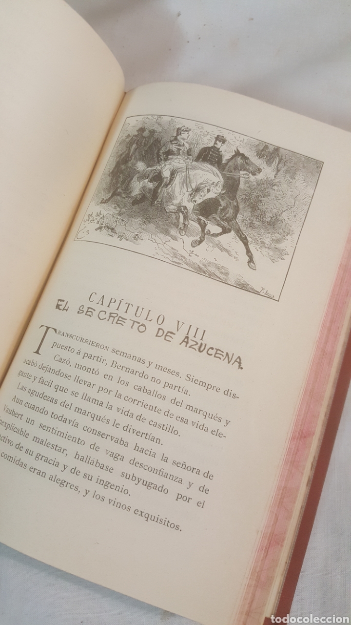 Libros antiguos: LIBRO ELENA DE LA SEIGLIERE POR JULIO ANDREU - Foto 10