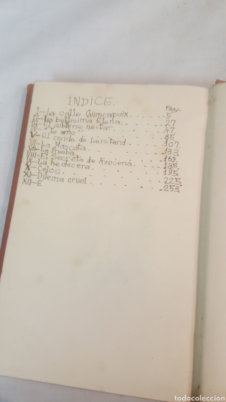 Libros antiguos: LIBRO ELENA DE LA SEIGLIERE POR JULIO ANDREU - Foto 11
