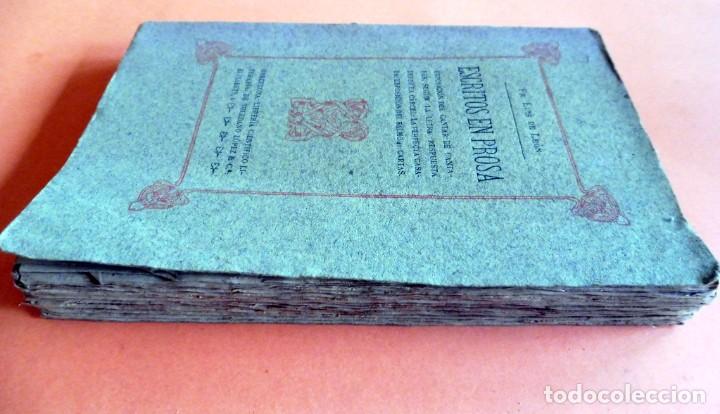 Libros antiguos: Fr. LUIS DE LE&Oacute;N - ESCRITOS EN PROSA - - Foto 6