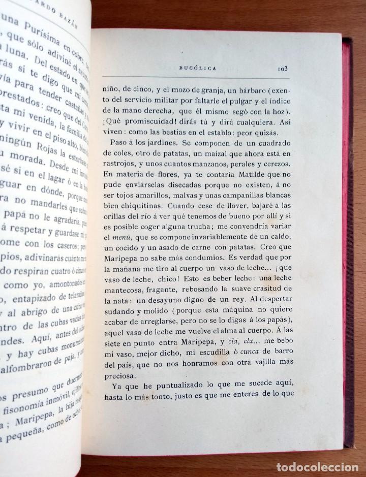 Libros antiguos: La dama joven, de Emilia Pardo Baz&aacute;n. - Foto 3