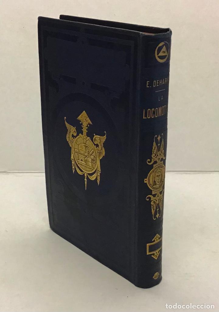 Libros antiguos: LES MERVEILLES DE LA LOCOMOTION. - DEHARME, E. - Foto 2