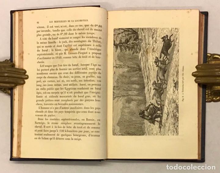 Libros antiguos: LES MERVEILLES DE LA LOCOMOTION. - DEHARME, E. - Foto 4