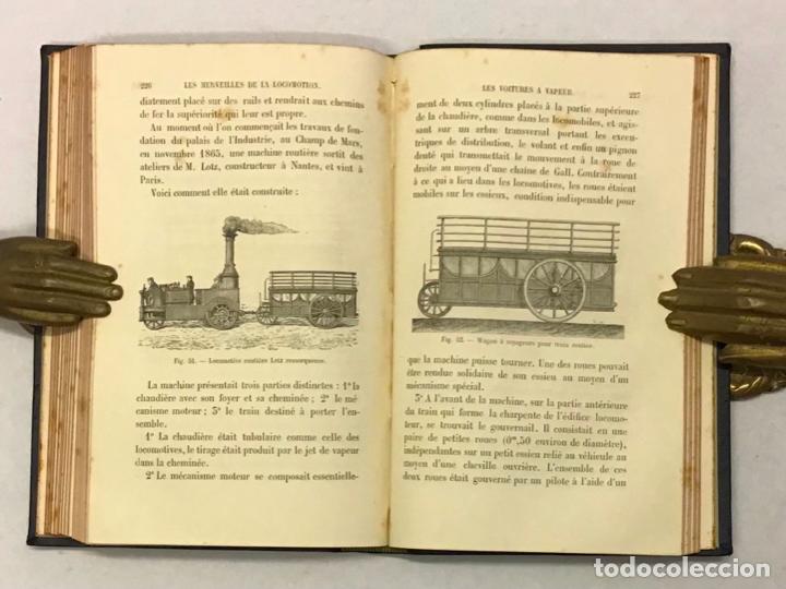Libros antiguos: LES MERVEILLES DE LA LOCOMOTION. - DEHARME, E. - Foto 6