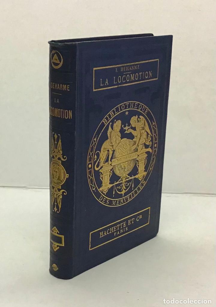 Libros antiguos: LES MERVEILLES DE LA LOCOMOTION. - DEHARME, E. - Foto 1