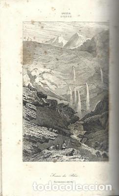 Libros antiguos: Historia de la Suiza. Panorama Universal - DE GOLBERY - Foto 4