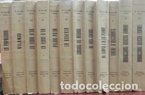 Libros antiguos: Obres completes de Nartc&iacute;s Oller. 12 volums. Exemplars 83/100 en paper especial - OLLER, NARCIS