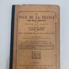 Libros antiguos: L-2430. LE TOUR DE LA FRANCE PAR DEUX ENFANTS. 1882.. Lote 346868878