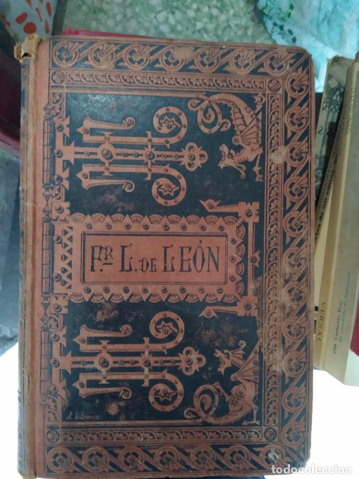 Libros antiguos: Fray Luis de Le&oacute;n - La perfecta casada (Edici&oacute;n 1884) - Foto 1