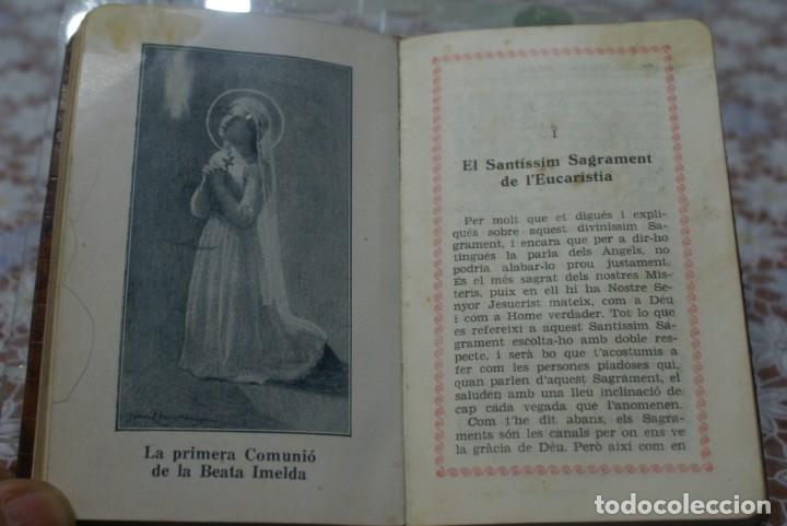 Libros antiguos: EL PRIMER LLIBRE DEL NOI CRISTIA DE 1936 - Foto 3
