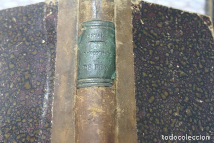 Libros antiguos: L&acute;HOMME DE FER ANTIGUO - Foto 1