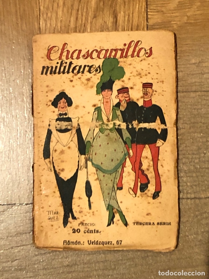 Libros antiguos: CHASCARRILLOS MILITARES - Foto 1