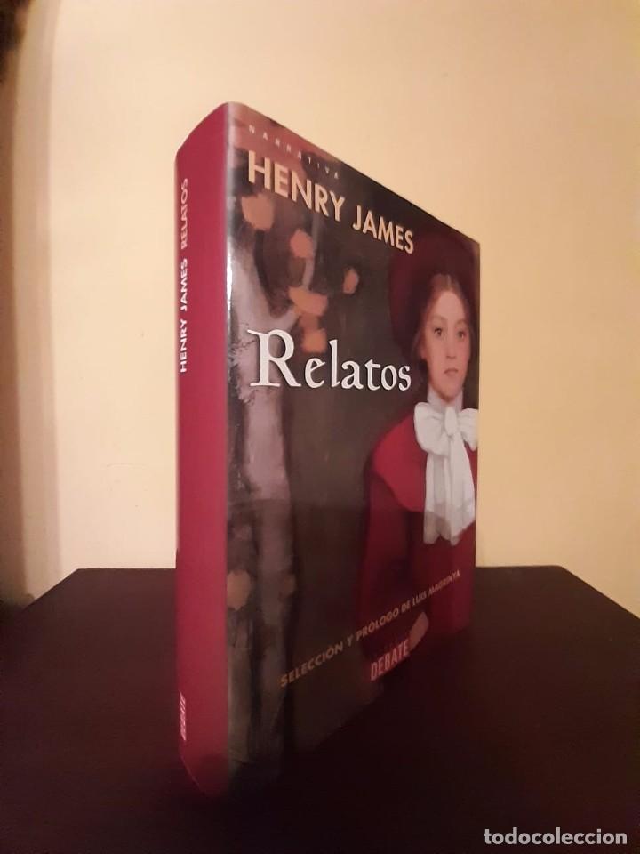 Libros antiguos: Henry James / Relatos / Ed. DEBATE - Foto 1
