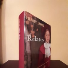 Libros antiguos: HENRY JAMES / RELATOS / ED. DEBATE