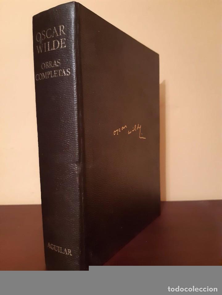 Libros antiguos: &Oacute;scar Wilde / obras completas / Ed. Aguilar - Foto 1