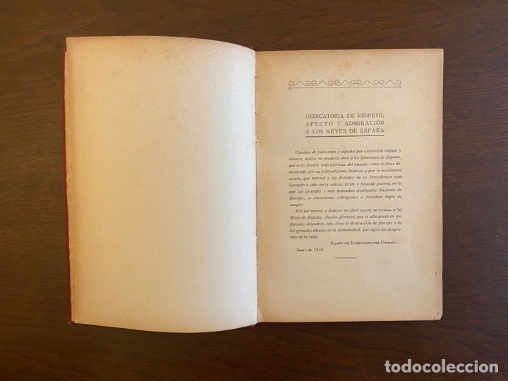 Libros antiguos: Libro &ldquo;Ratos de Fatiga&rdquo; de Ram&oacute;n de Echevarrioste - Foto 5