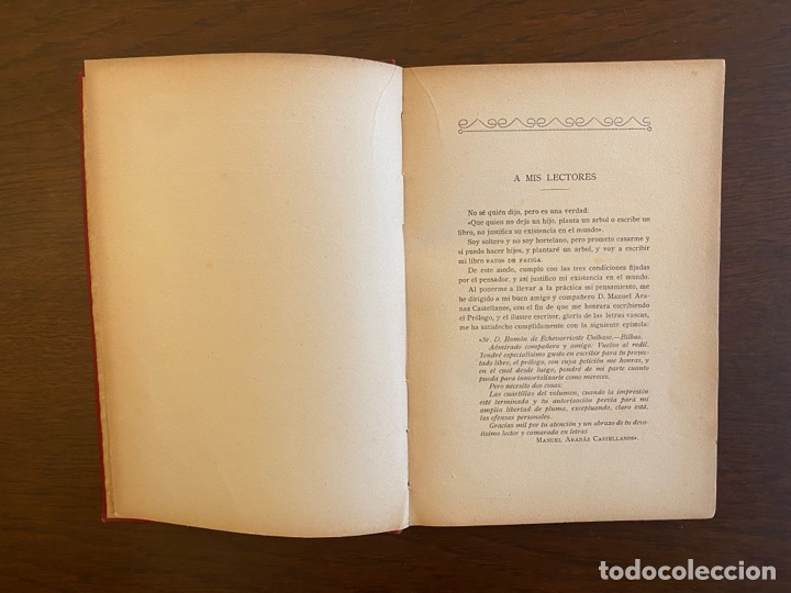 Libros antiguos: Libro &ldquo;Ratos de Fatiga&rdquo; de Ram&oacute;n de Echevarrioste - Foto 7