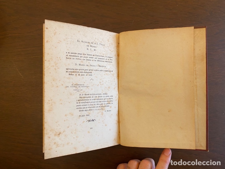 Libros antiguos: Libro &ldquo;Ratos de Fatiga&rdquo; de Ram&oacute;n de Echevarrioste - Foto 9