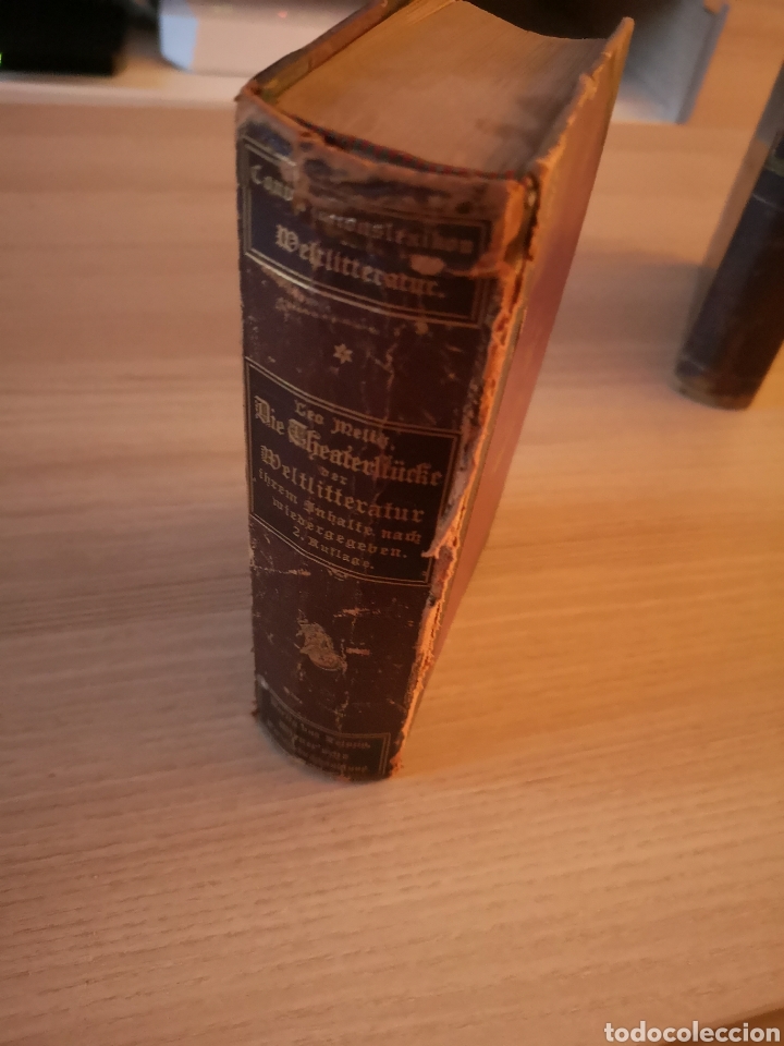 Libros antiguos: Libro antiguo alem&aacute;n de 1893 - Foto 2