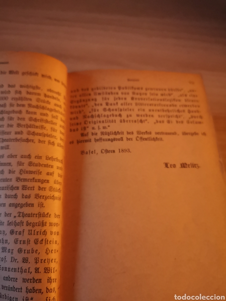 Libros antiguos: Libro antiguo alem&aacute;n de 1893 - Foto 3