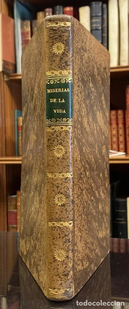 Libros antiguos: Trabajos y Miserias de la Vida. Cuadros joco-serios.