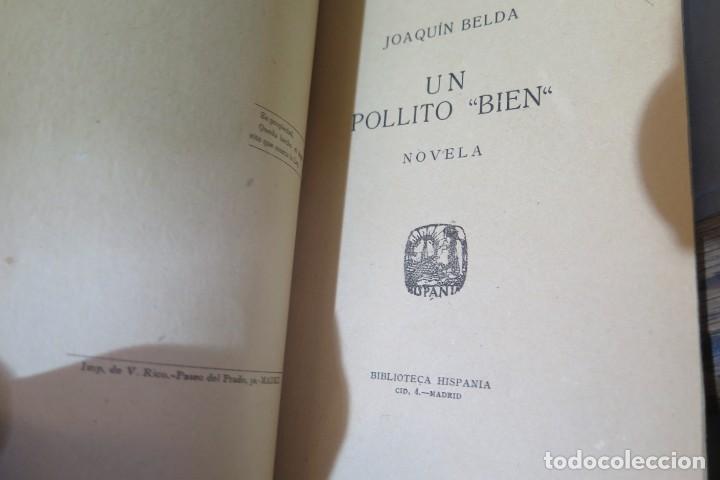 Libros antiguos: UN POLLITO DE BIEN. BELDA - Foto 3
