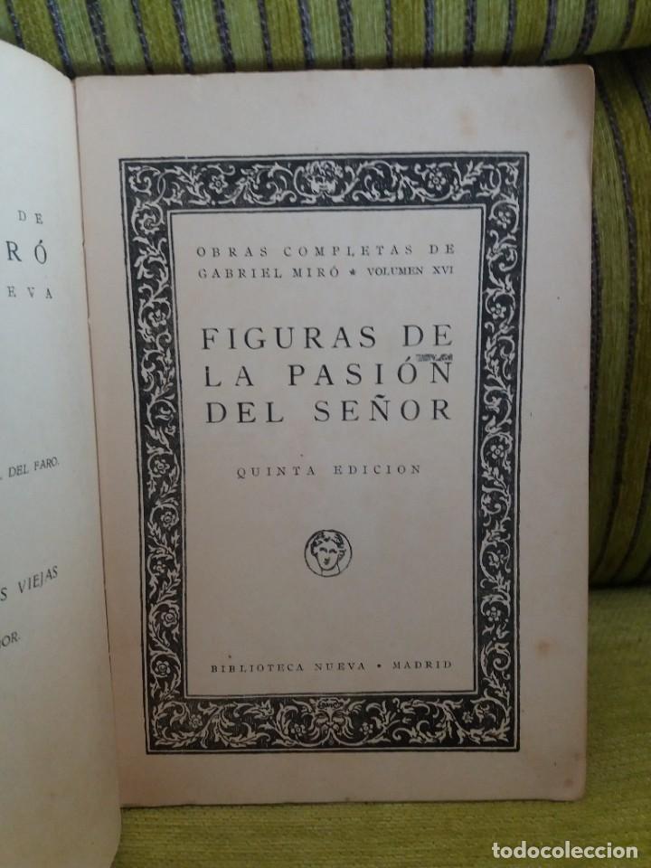 Libros antiguos: FIGURAS DE LA PASI&Oacute;N DEL SE&Ntilde;OR - Foto 1