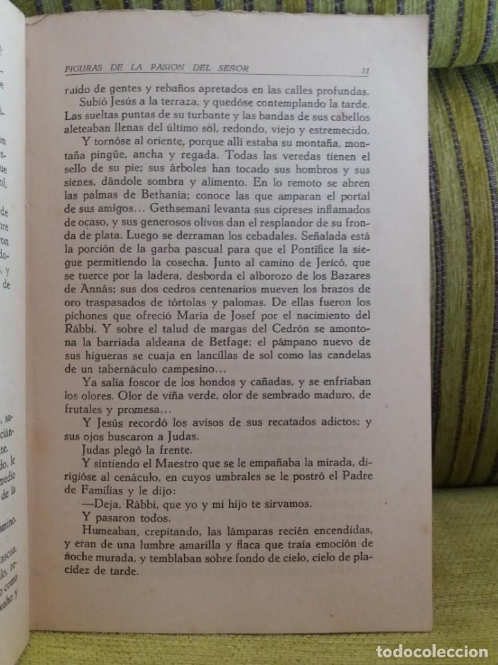Libros antiguos: FIGURAS DE LA PASI&Oacute;N DEL SE&Ntilde;OR - Foto 5