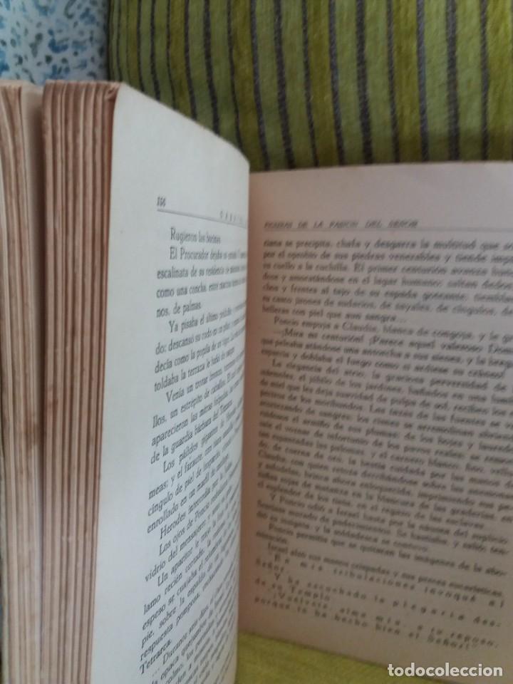 Libros antiguos: FIGURAS DE LA PASI&Oacute;N DEL SE&Ntilde;OR - Foto 6
