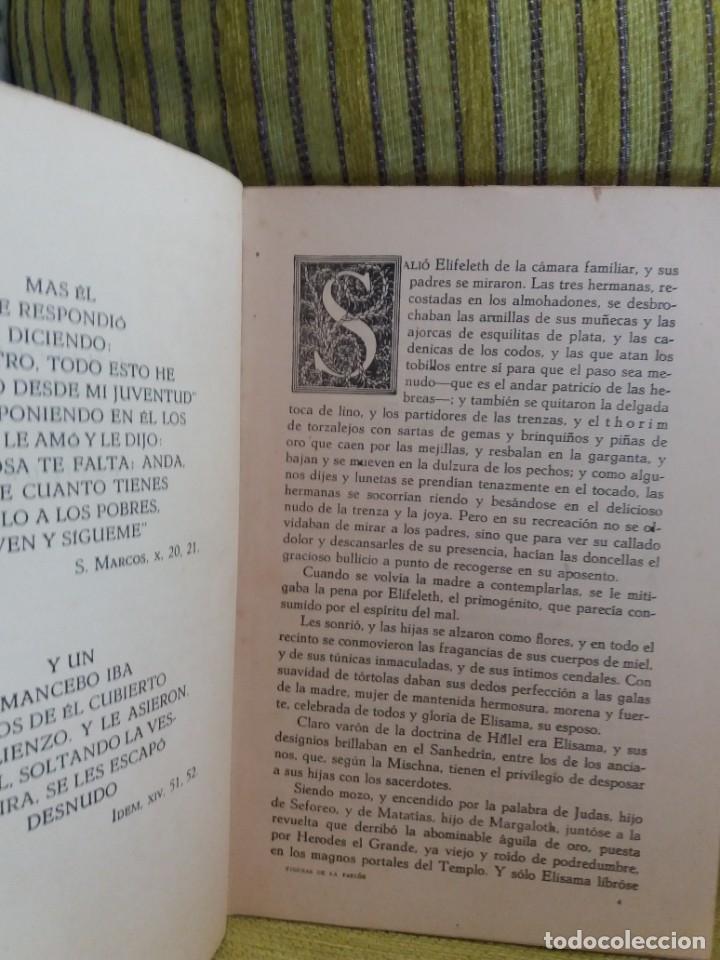 Libros antiguos: FIGURAS DE LA PASI&Oacute;N DEL SE&Ntilde;OR - Foto 8