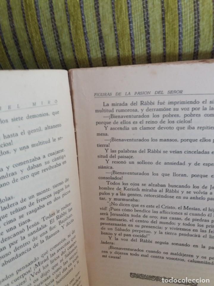 Libros antiguos: FIGURAS DE LA PASI&Oacute;N DEL SE&Ntilde;OR - Foto 9