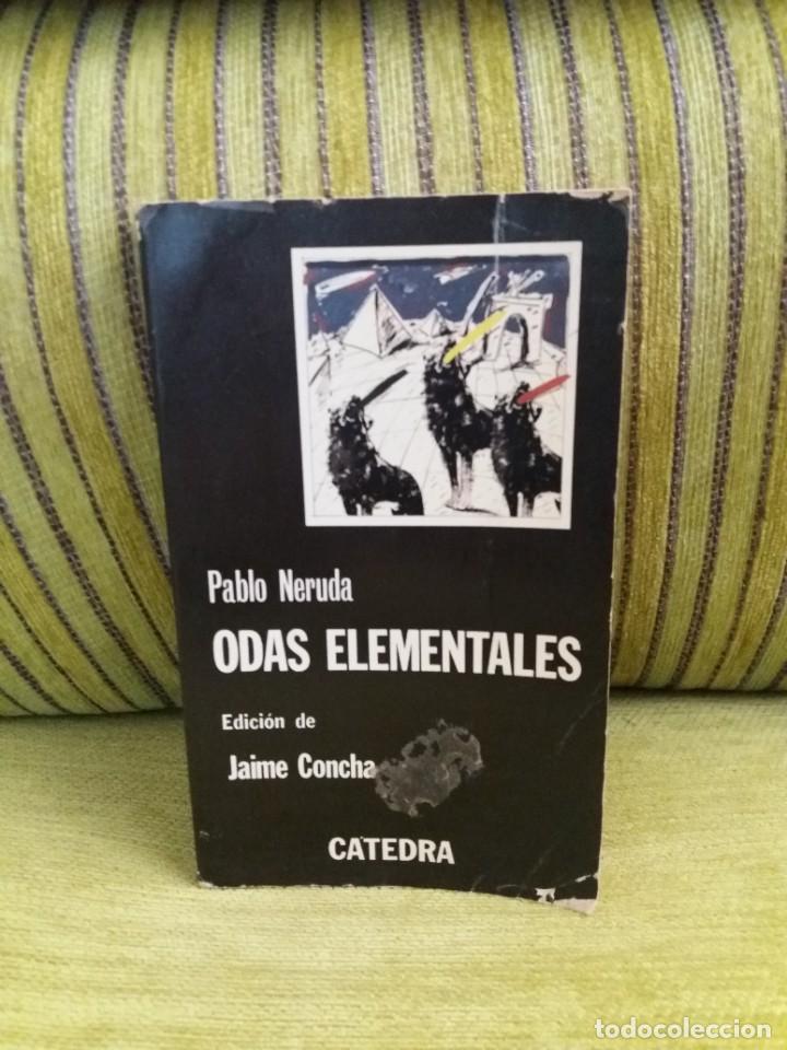 Libros antiguos: ODAS ELEMENTALES de Pablo Neruda