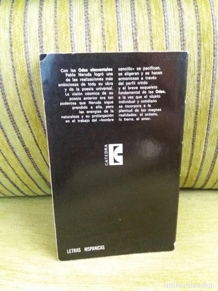 Libros antiguos: ODAS ELEMENTALES de Pablo Neruda - Foto 2