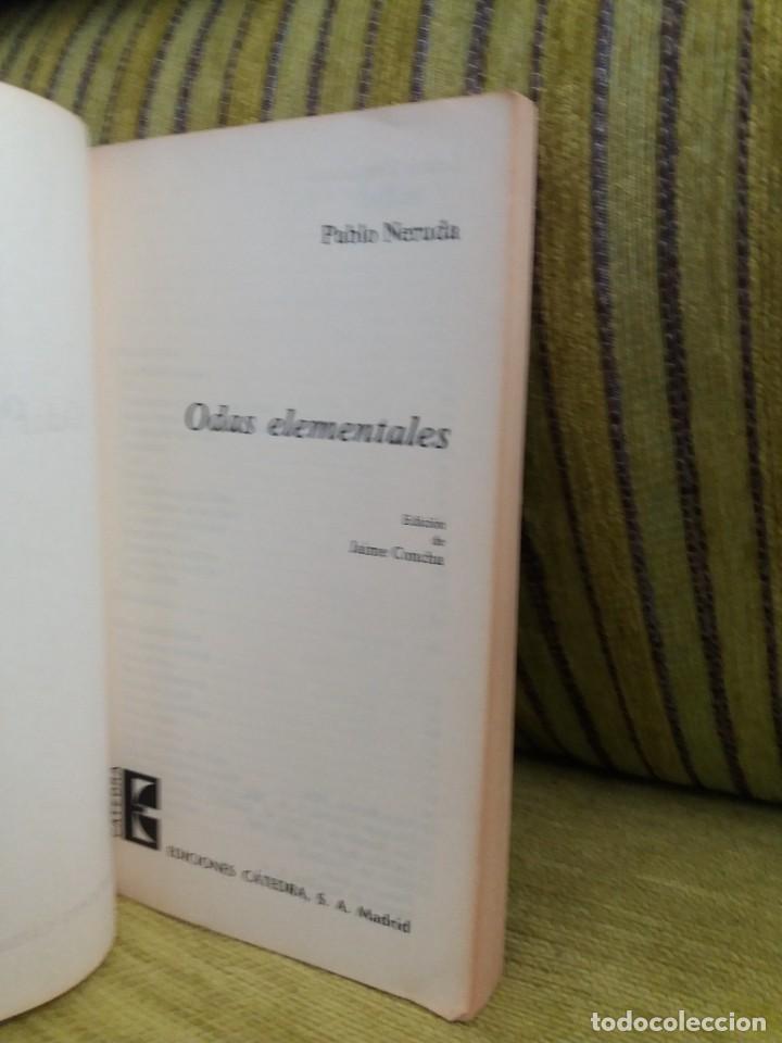 Libros antiguos: ODAS ELEMENTALES de Pablo Neruda - Foto 4