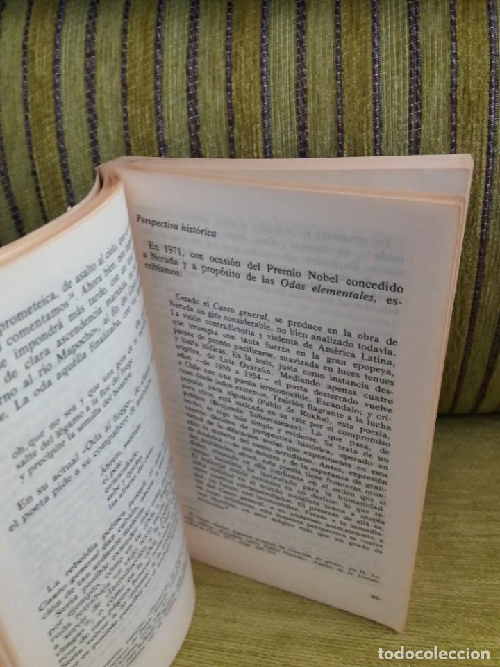 Libros antiguos: ODAS ELEMENTALES de Pablo Neruda - Foto 7