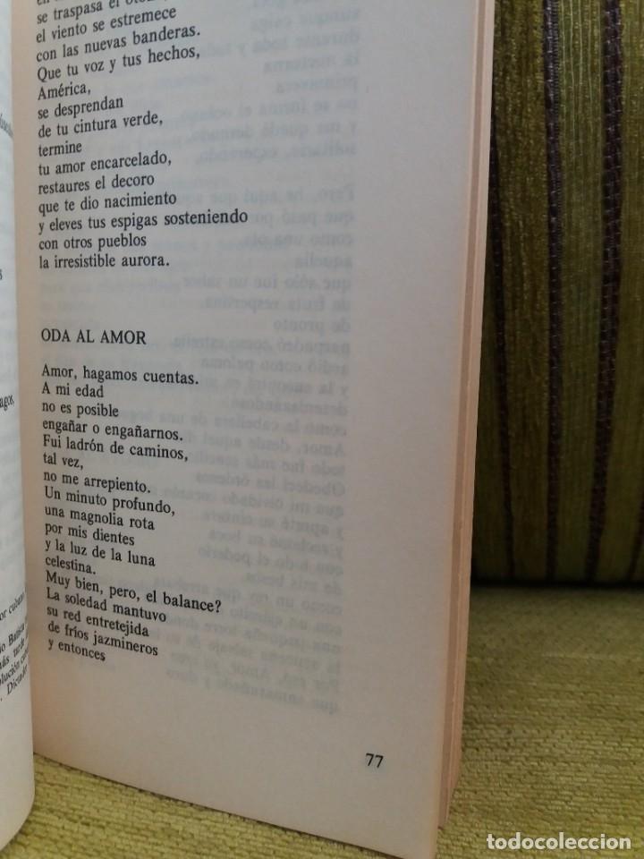 Libros antiguos: ODAS ELEMENTALES de Pablo Neruda - Foto 8