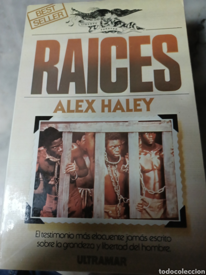 Libros antiguos: Barybook 228. Ra&iacute;ces Alex Haley ultramar - Foto 1