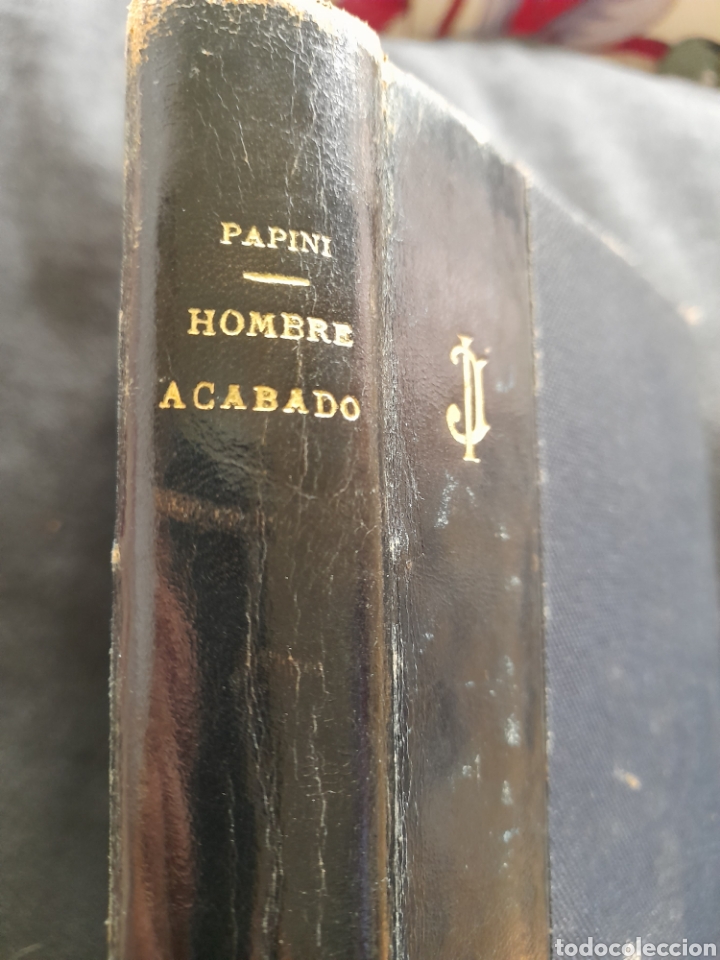 Libros antiguos: Hombre acabado. Giovanni Panini - Foto 2