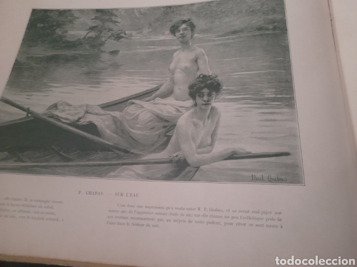Libros antiguos: Le Panorama Sal&oacute;n Le Nu - Foto 4