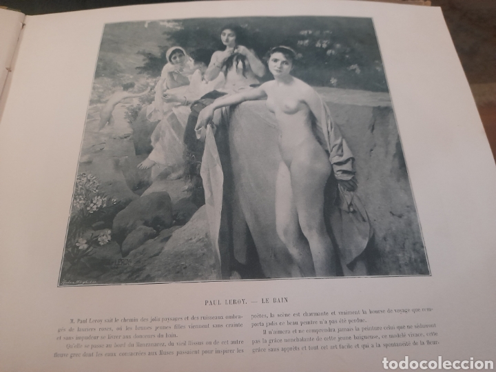 Libros antiguos: Le Panorama Sal&oacute;n Le Nu - Foto 5