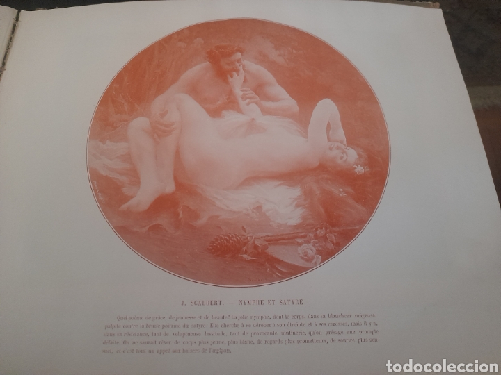 Libros antiguos: Le Panorama Sal&oacute;n Le Nu - Foto 6