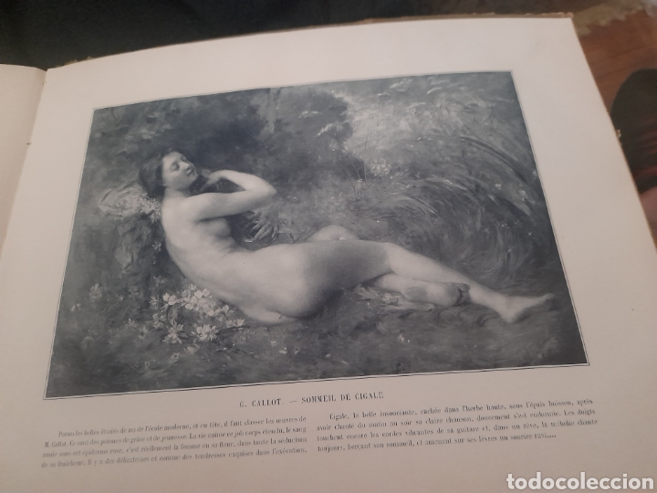 Libros antiguos: Le Panorama Sal&oacute;n Le Nu - Foto 8
